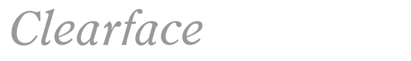 Clearface