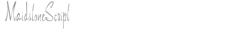 MaidstoneScript