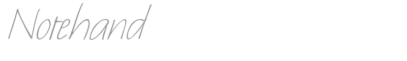 Notehand