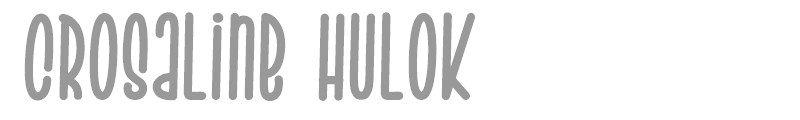 Crosaline Hulok