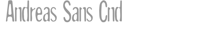 Andreas Sans Cnd
