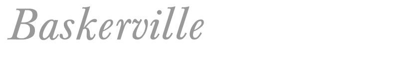 Baskerville