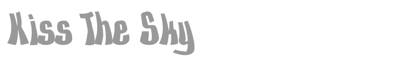 Kiss The Sky