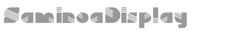 SaminoaDisplay