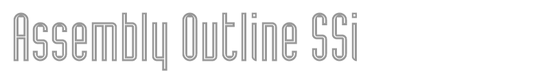 Assembly Outline SSi