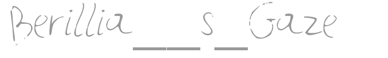 Berillia__s_Gaze