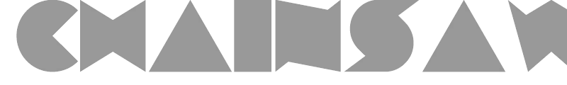 Chainsaw Geometric