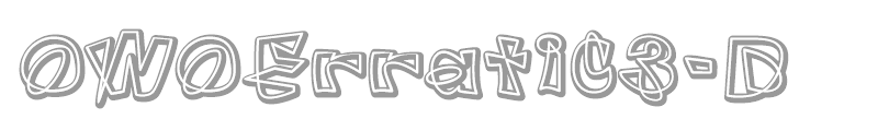 OWOErratic3-D