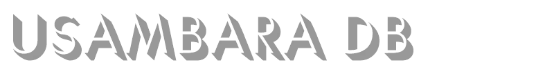Usambara DB