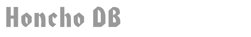 Honcho DB