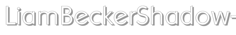 LiamBeckerShadow-Xlight