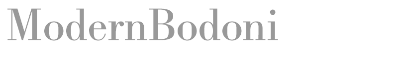 ModernBodoni