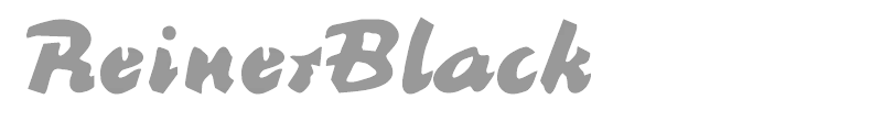 ReinerBlack