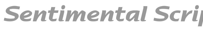 Sentimental Script SSi