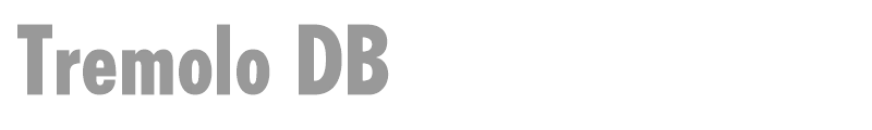Tremolo DB