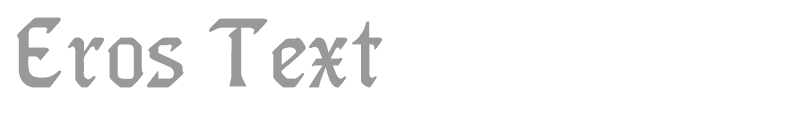 Eros Text