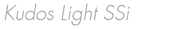 Kudos Light SSi