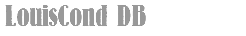 LouisCond DB