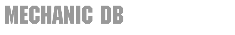 Mechanic DB