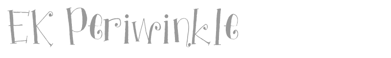 EK Periwinkle