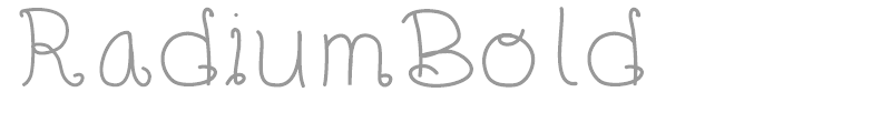 RadiumBold