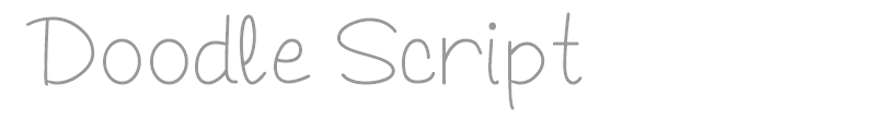 Doodle Script