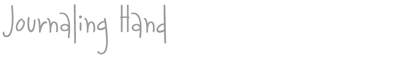 Journaling Hand