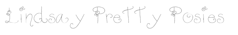 Lindsay Pretty Posies