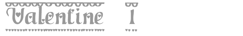 Valentine 1