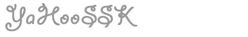 YaHooSSK