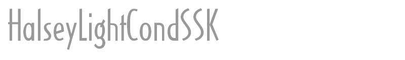 HalseyLightCondSSK