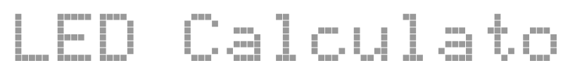 LED Calculator