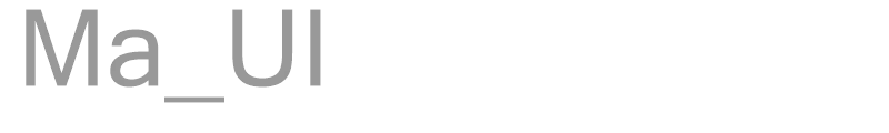 Ma_UI