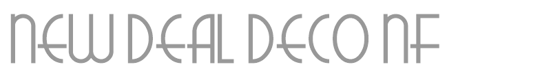 New Deal Deco NF