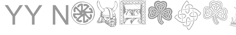 YY Norseman Dingbats