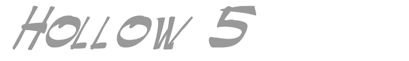 Hollow 5