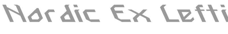 Nordic Ex Lefti