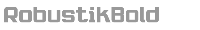 RobustikBold