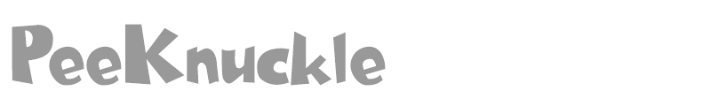 PeeKnuckle