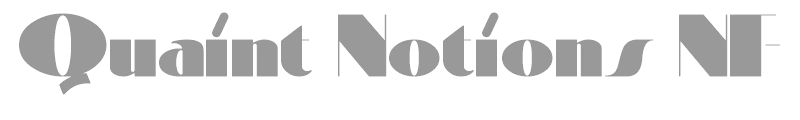 Quaint Notions NF
