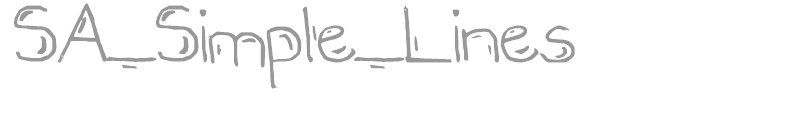 SA_Simple_Lines