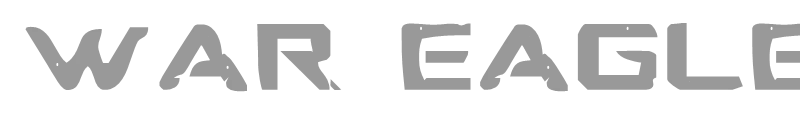 War Eagle Bold
