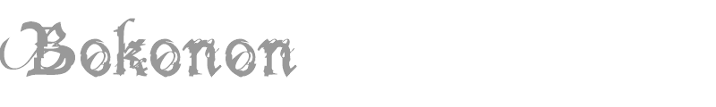 Bokonon