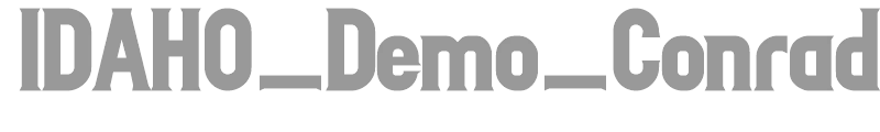 IDAHO_Demo_Conrad_Garner