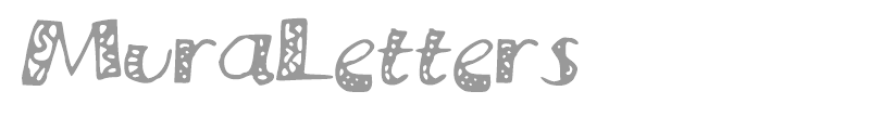 MuraLetters