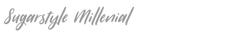 Sugarstyle Millenial