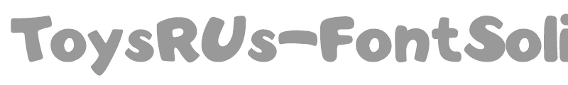 ToysRUs-FontSolid