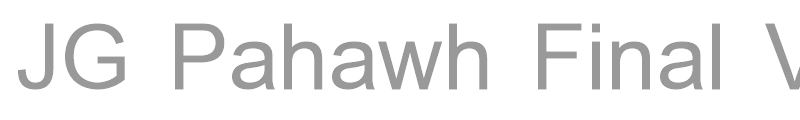 JG Pahawh Final Version
