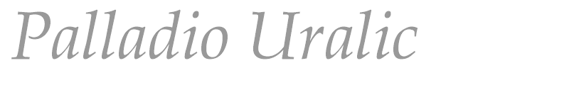 Palladio Uralic
