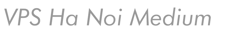 VPS Ha Noi Medium